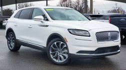 2023 Lincoln Nautilus Reserve