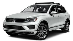 2016 Volkswagen Touareg V6 Lux