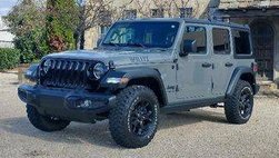 2022 Jeep Wrangler Unlimited Willys