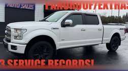 2016 Ford F-150 Platinum