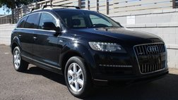 2015 Audi Q7 3.0T quattro Premium