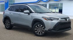 2024 Toyota Corolla Cross Hybrid SE