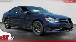 2015 Volkswagen Passat 1.8T S