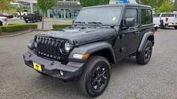 2022 Jeep Wrangler Sport S