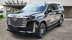 2021 Cadillac Escalade ESV Premium Luxury Platinum