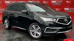 2018 Acura MDX w/Tech