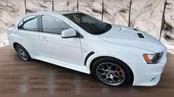 2014 Mitsubishi Lancer Evolution MR
