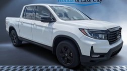 2023 Honda Ridgeline Black Edition