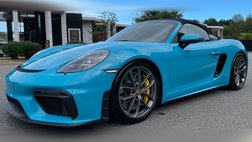 2020 Porsche 718 Boxster Spyder