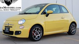 2013 Fiat 500 Sport