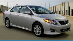 2010 Toyota Corolla S