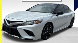 2020 Toyota Camry XSE