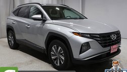 2024 Hyundai Tucson Hybrid Blue