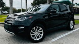 2017 Land Rover Discovery Sport HSE