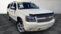 2013 Chevrolet Suburban Shield LTZ