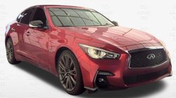 2020 Infiniti Q50 Red Sport 400