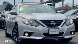 2016 Nissan Altima 2.5 SV