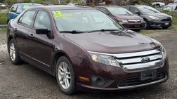 2012 Ford Fusion S
