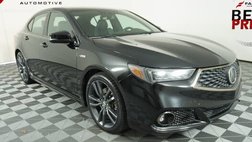 2019 Acura TLX w/Tech w/A-SPEC
