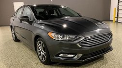 2017 Ford Fusion S
