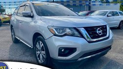 2017 Nissan Pathfinder SV