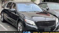 2014 Mercedes-Benz S-Class S 550