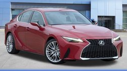 2022 Lexus IS 300 Base