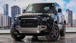 2025 Land Rover Defender 90 P400 X-Dynamic SE