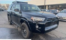 2022 Toyota 4Runner Trail Special Edition