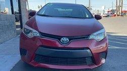 2015 Toyota Corolla L