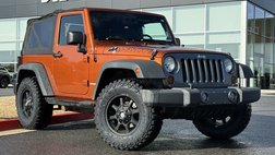 2010 Jeep Wrangler Sport