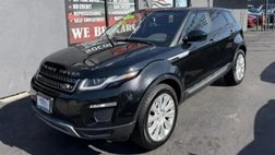 2018 Land Rover Range Rover Evoque HSE