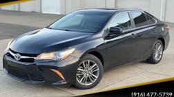 2017 Toyota Camry SE