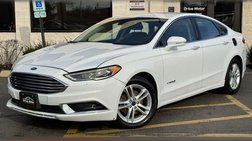 2018 Ford Fusion Hybrid SE