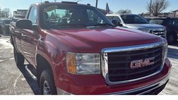 2010 GMC Sierra 2500HD Work Truck
