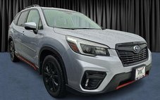 2021 Subaru Forester Sport