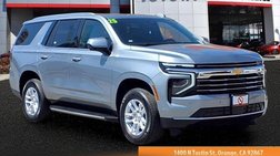 2025 Chevrolet Tahoe LT