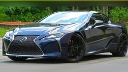 2018 Lexus LC 500 Base