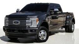 2017 Ford Super Duty F-350 Platinum