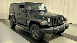 2017 Jeep Wrangler Unlimited Sport 4x4