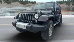 2014 Jeep Wrangler Sahara