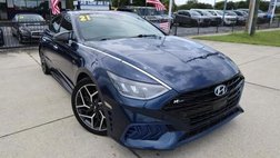 2021 Hyundai Sonata N Line