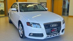 2011 Audi A4 2.0T quattro Premium Plus