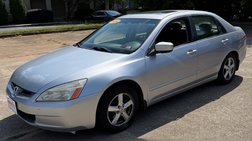 2004 Honda Accord EX w/Leather