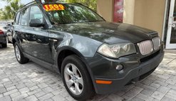 2007 BMW X3 3.0si