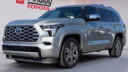 2024 Toyota Sequoia Capstone