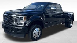 2021 Ford F-450 Super Duty Platinum