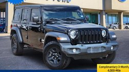 2019 Jeep Wrangler Unlimited Sport