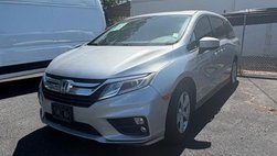 2019 Honda Odyssey 
