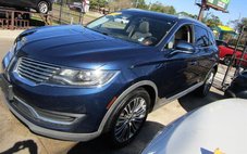 2017 Lincoln MKX Reserve